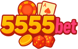 5555 bet Logo